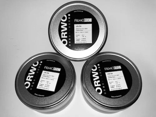 ORWO UN54 ISO100他 Kawauso-shoten Black and White Film [ ORWO WOLFEN UN54